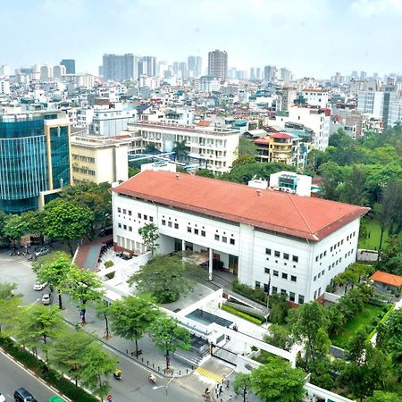Daeha Serviced Apartment Hanoi Eksteriør bilde