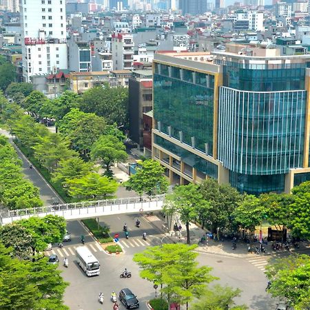 Daeha Serviced Apartment Hanoi Eksteriør bilde