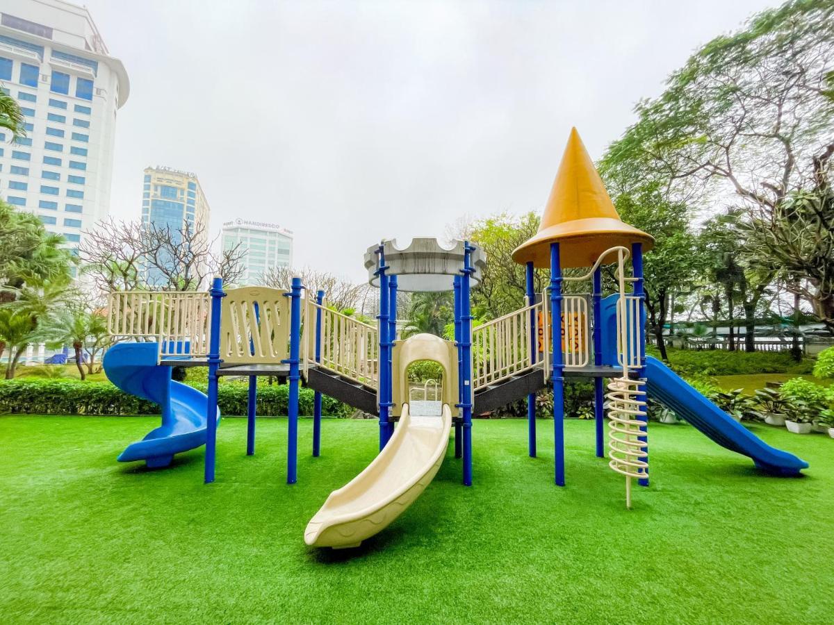 Daeha Serviced Apartment Hanoi Eksteriør bilde