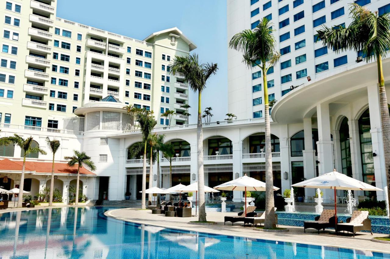 Daeha Serviced Apartment Hanoi Eksteriør bilde