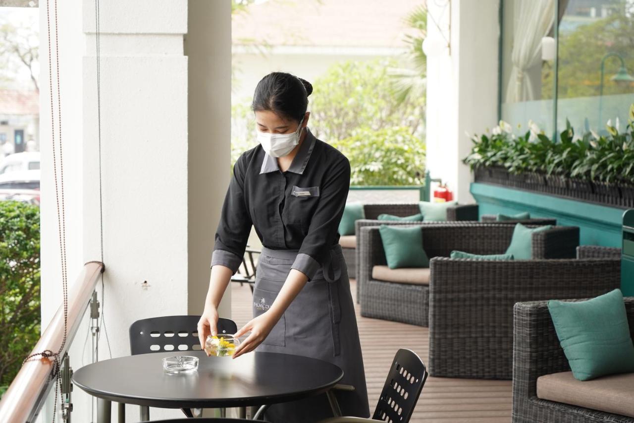 Daeha Serviced Apartment Hanoi Eksteriør bilde