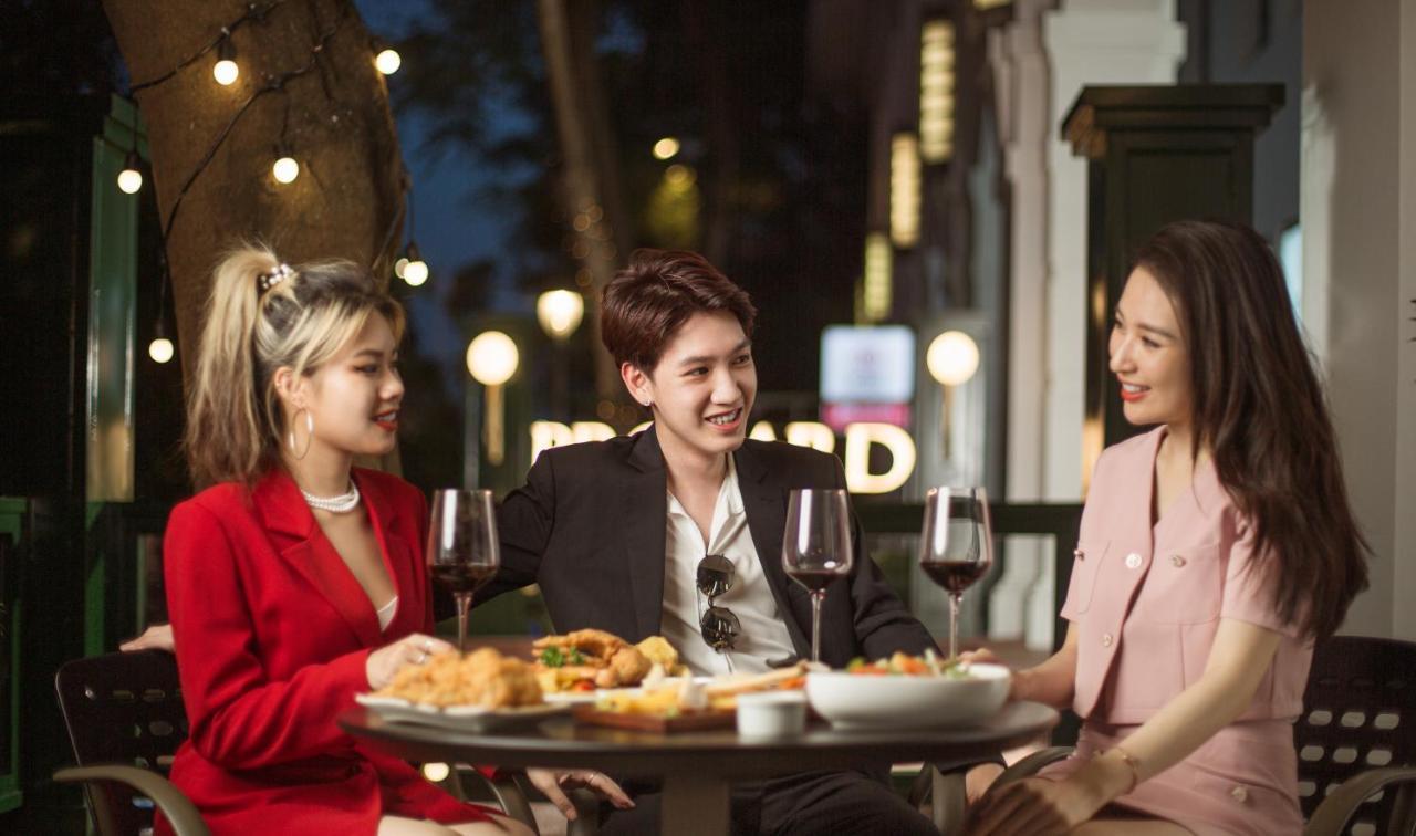Daeha Serviced Apartment Hanoi Eksteriør bilde