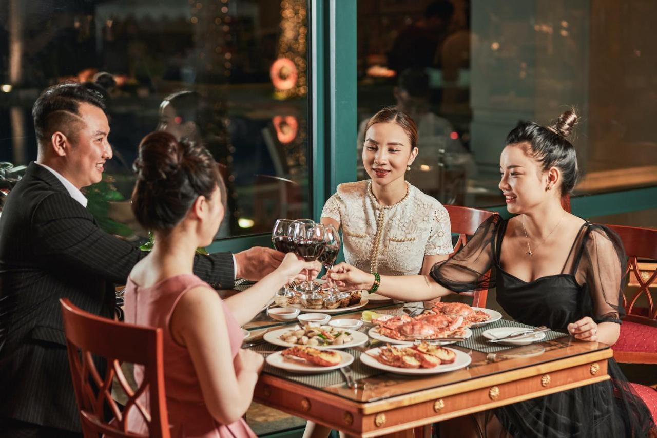 Daeha Serviced Apartment Hanoi Eksteriør bilde