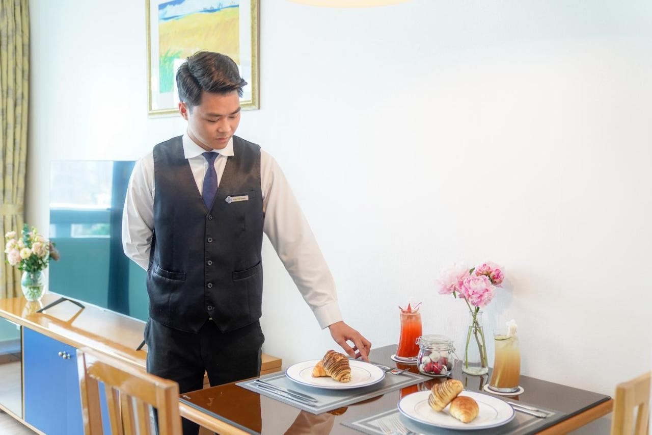 Daeha Serviced Apartment Hanoi Eksteriør bilde