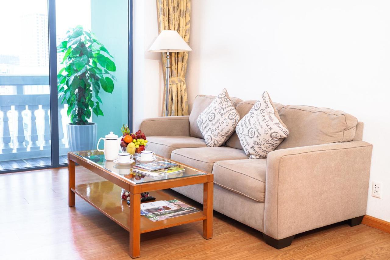 Daeha Serviced Apartment Hanoi Eksteriør bilde