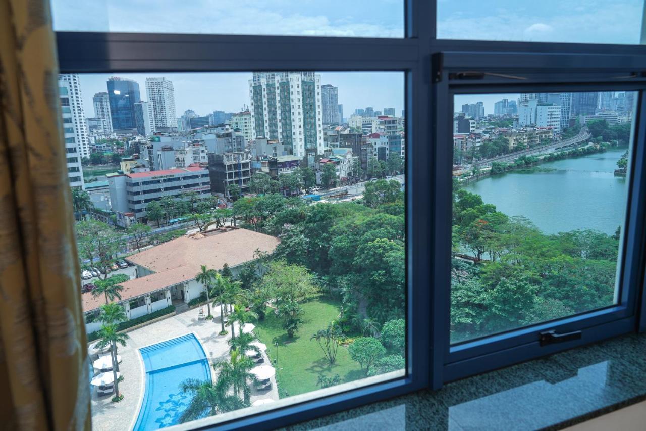 Daeha Serviced Apartment Hanoi Eksteriør bilde