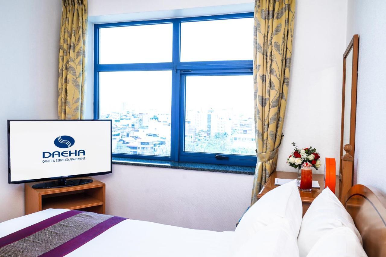 Daeha Serviced Apartment Hanoi Eksteriør bilde