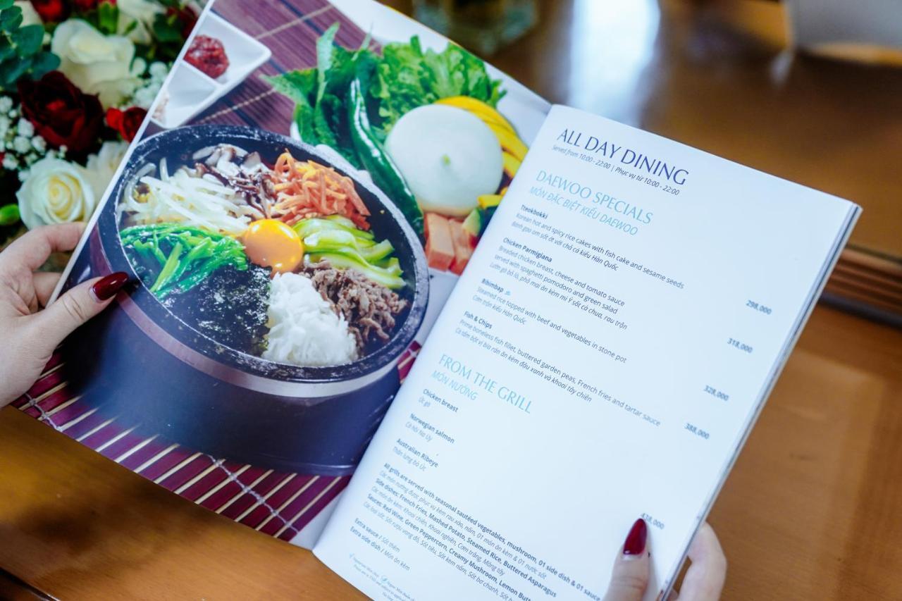 Daeha Serviced Apartment Hanoi Eksteriør bilde
