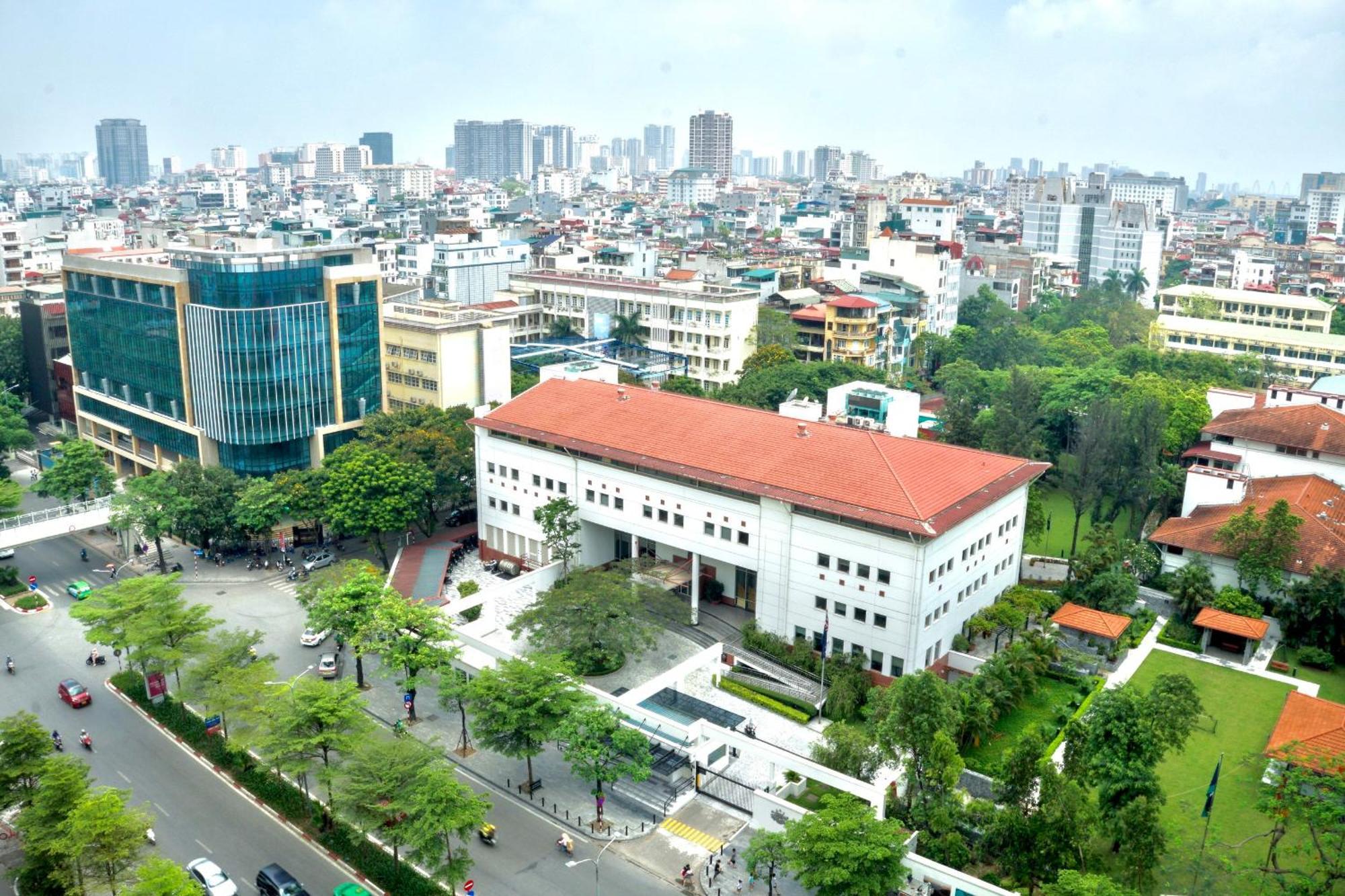 Daeha Serviced Apartment Hanoi Eksteriør bilde