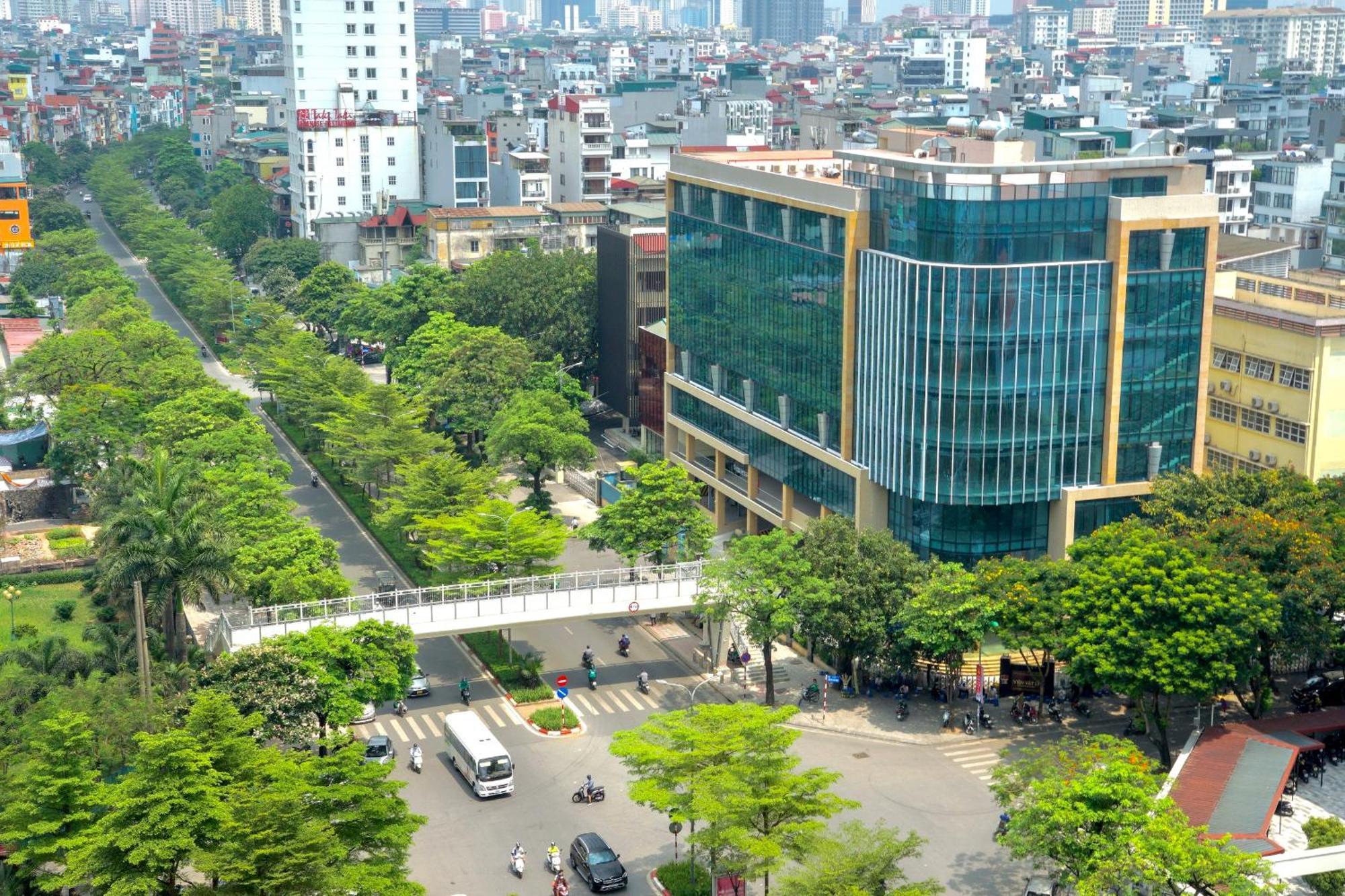 Daeha Serviced Apartment Hanoi Eksteriør bilde