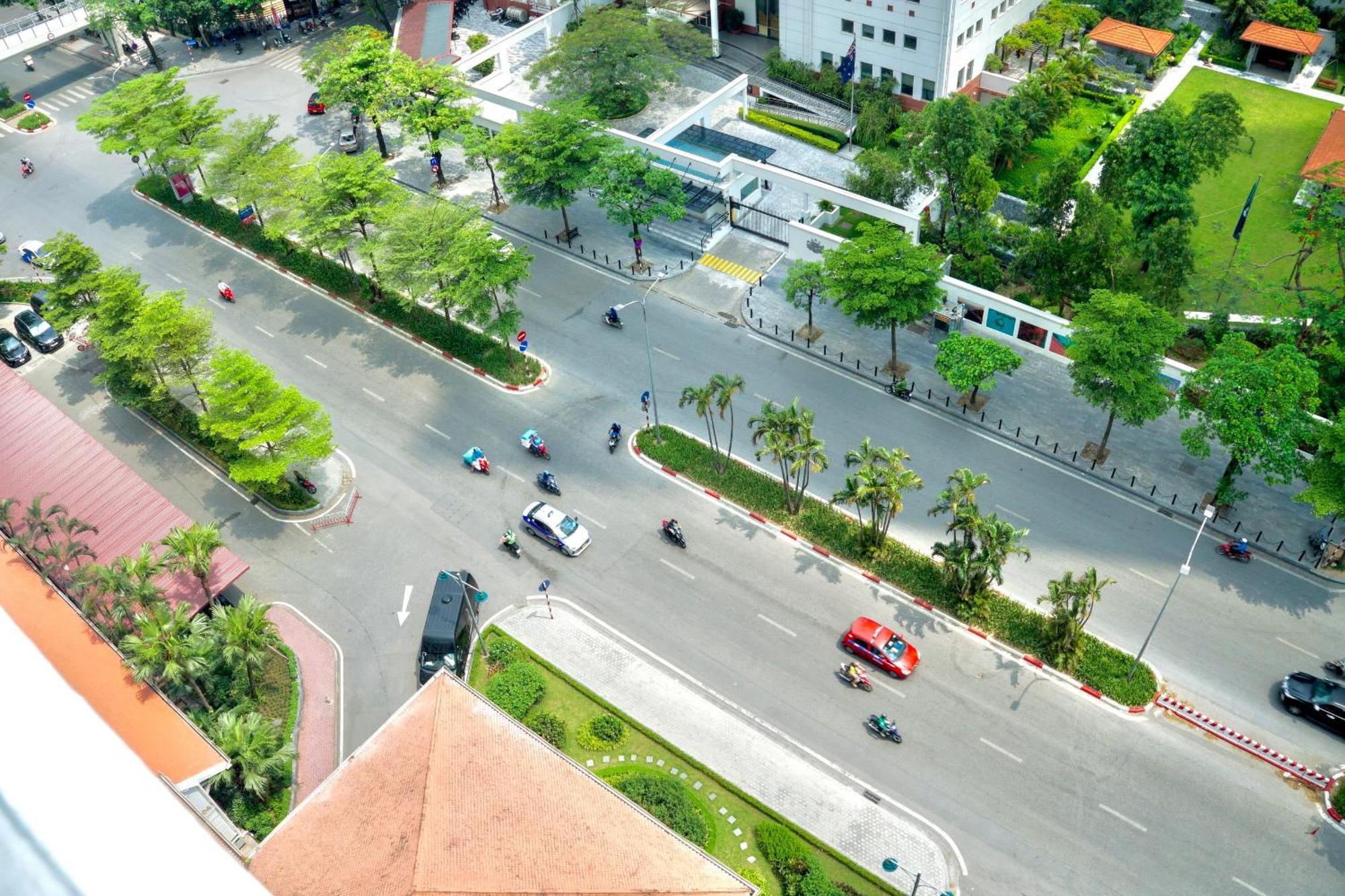 Daeha Serviced Apartment Hanoi Eksteriør bilde