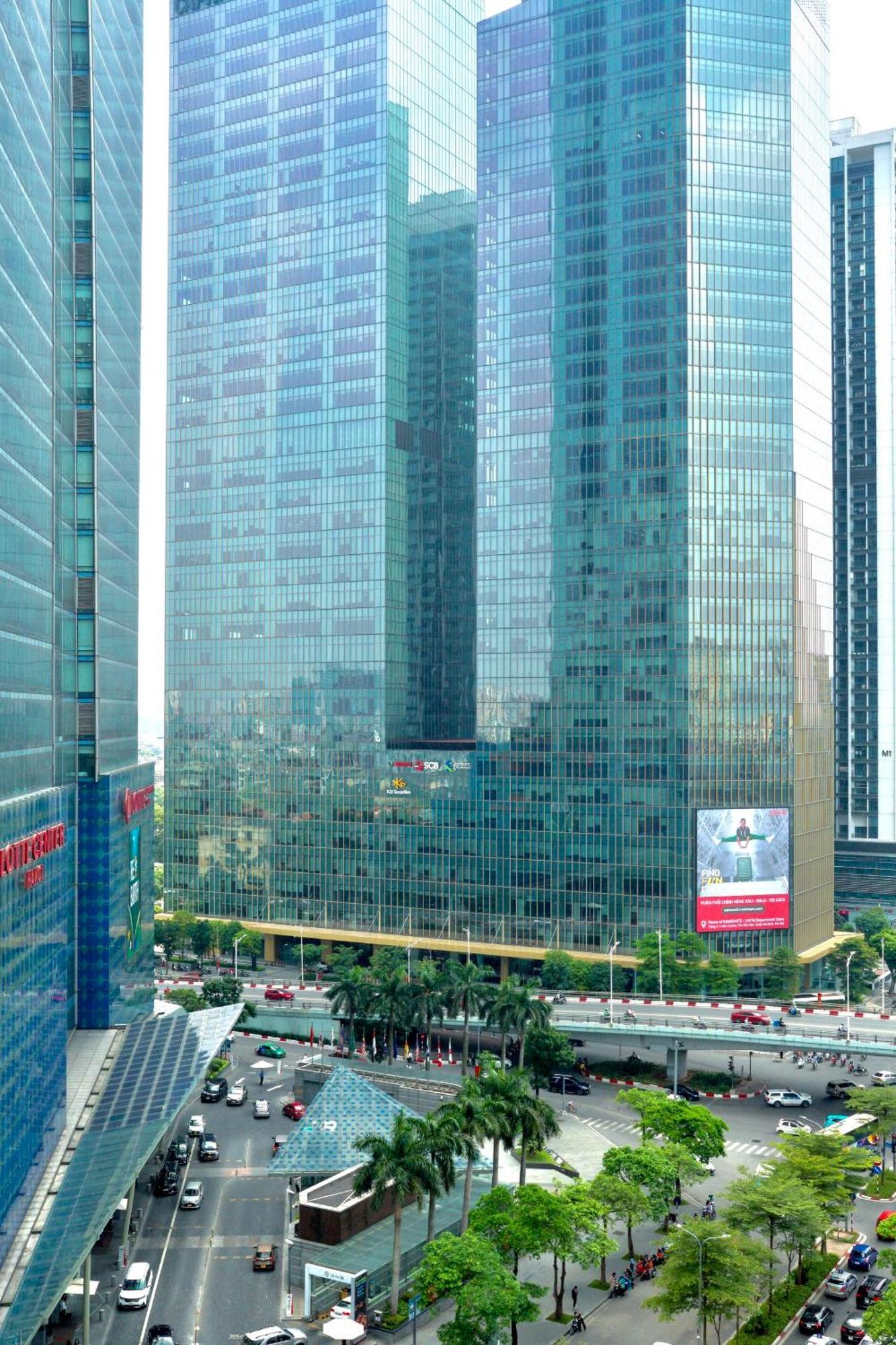 Daeha Serviced Apartment Hanoi Eksteriør bilde